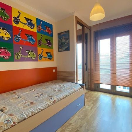 Enfoz Con Parking Y A La Orilla Del Mar Apartamento Exterior foto