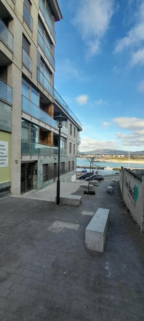 Enfoz Con Parking Y A La Orilla Del Mar Apartamento Exterior foto