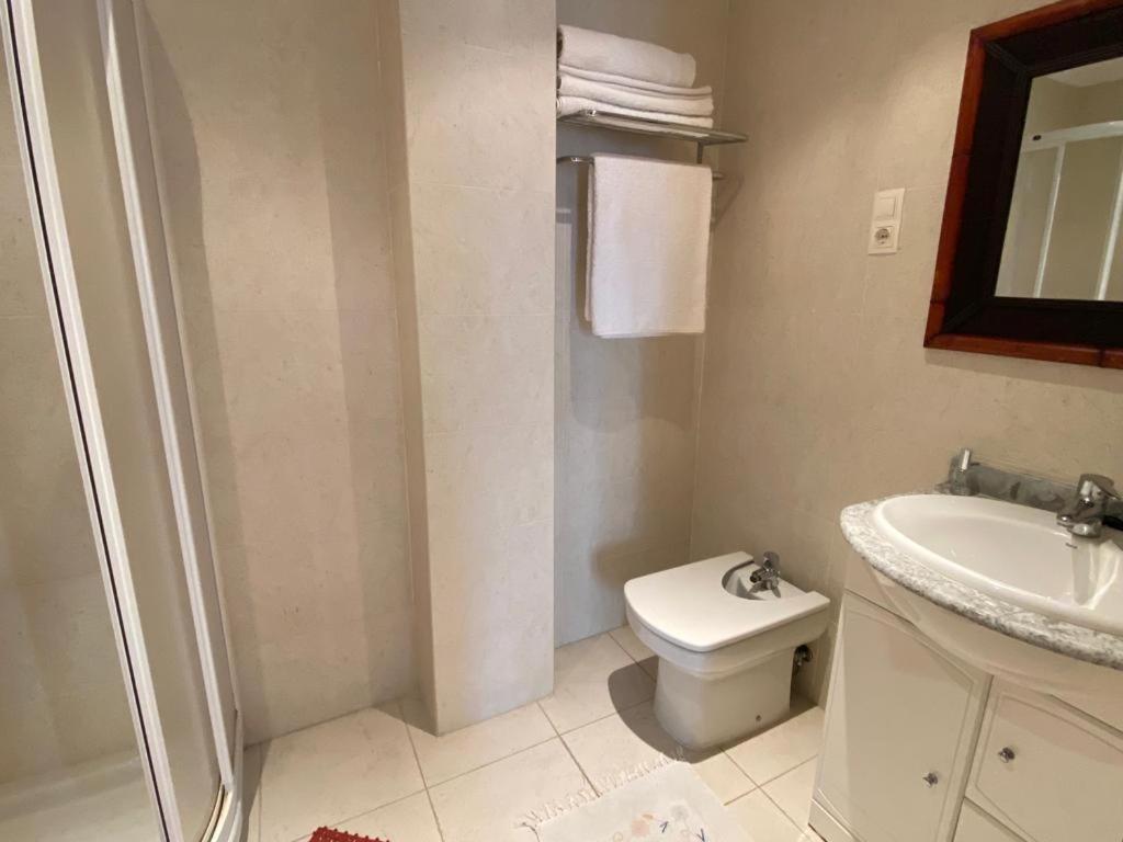 Enfoz Con Parking Y A La Orilla Del Mar Apartamento Exterior foto