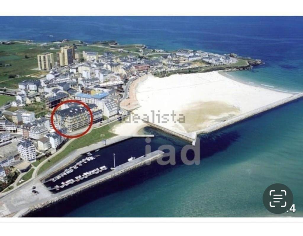 Enfoz Con Parking Y A La Orilla Del Mar Apartamento Exterior foto